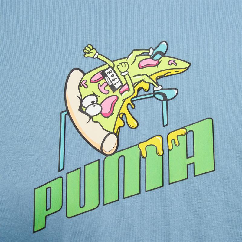 Puma Casual Breathable Round Neck Short Sleeve T-Shirt Men Tops 686536-20