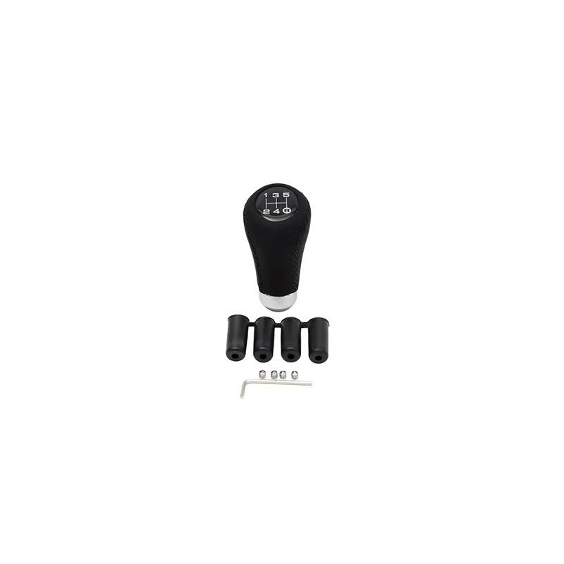 universal 5-speed gear shift, handball transmission, gear shift lever, PU gear lever, wave stick head accessories black line 5 speed