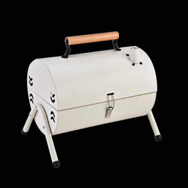 Hanle Meitu HL-0605 American Portable Charcoal Grill 42.5x29.5x29.5cm