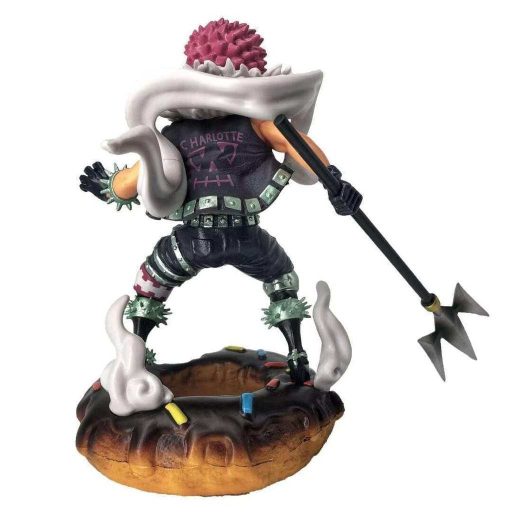 One Piece Charlotte Katakuri Pvc Model Kit With Assembly For Anime Fans