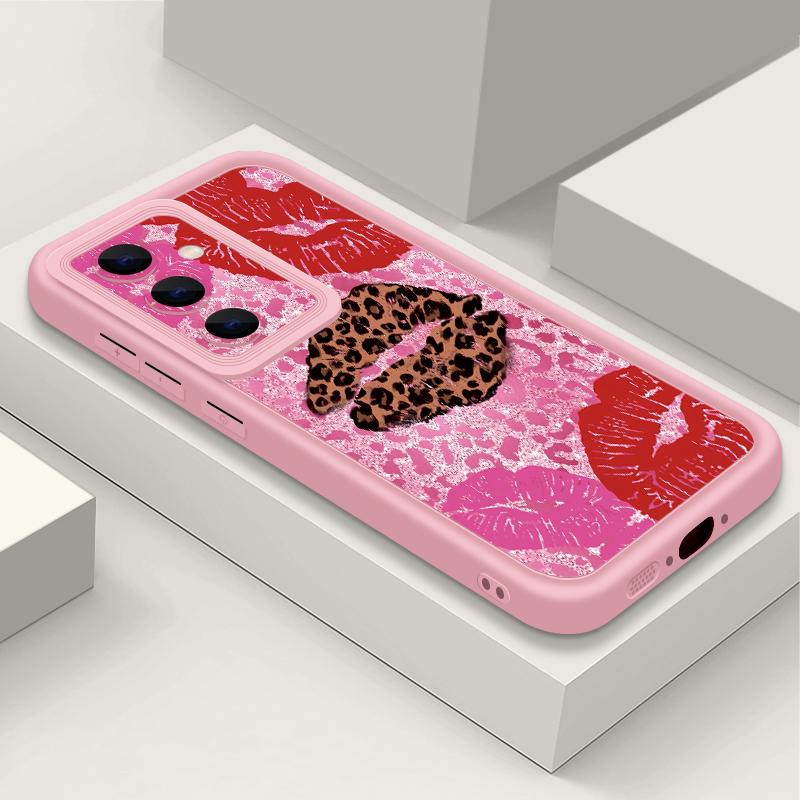 Custodia Stampata Fashion Lips Heels Per Samsung S26 S25 Ultra S24 S23 Plus S22 S21 FE A54 A25 A35 A55 A16 A26 A36 A56 A17 A27 A37 A57 5G Cover Antiurto