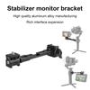 Aluminum Stabilizer Support Stand Smooth Surfaces Stabilizer Camera Bracket Easy Installation