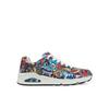 Мужские кроссовки Skechers Uno - color doodle 183500, mlt kolorowy