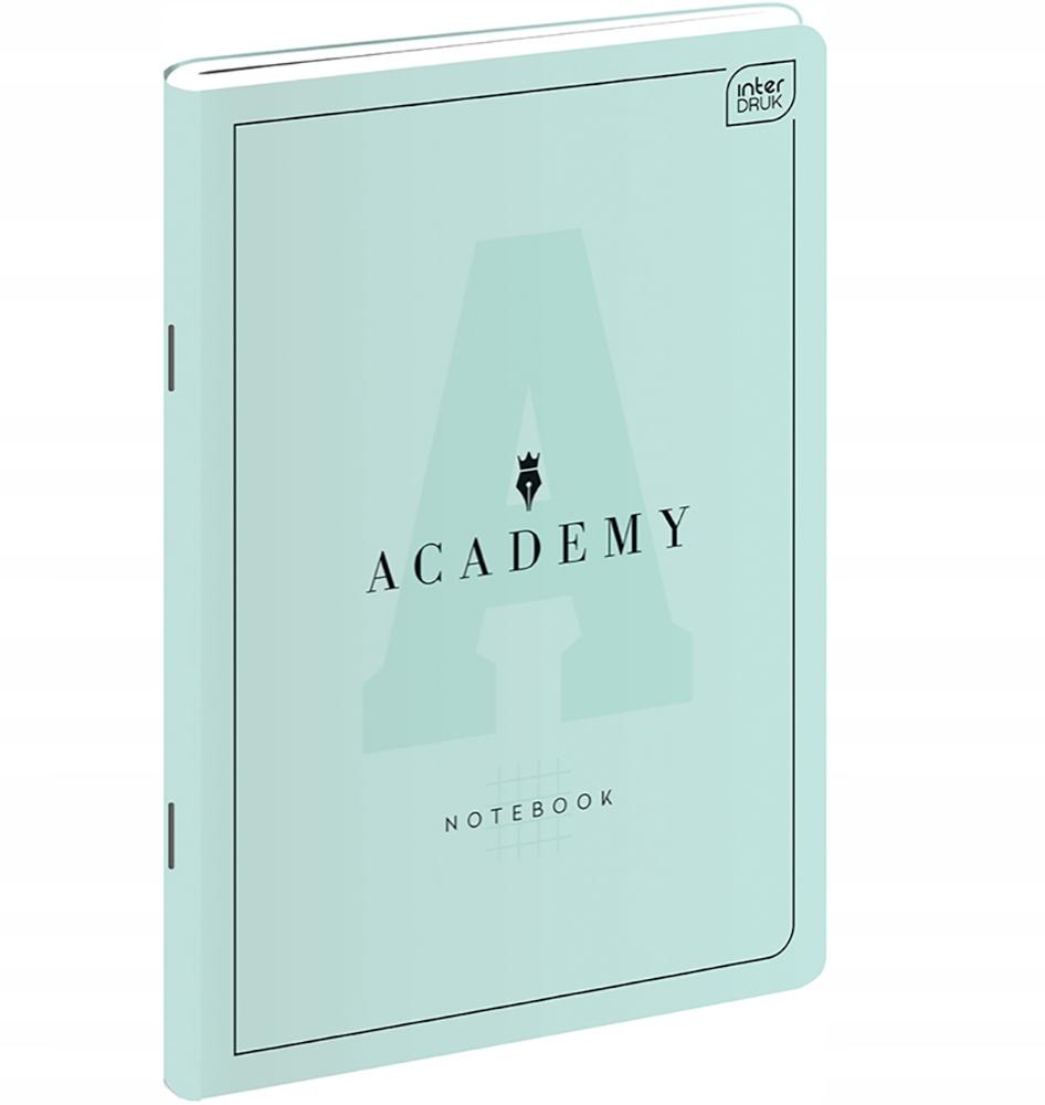 ZESZYT A5/60K LINIA ACADEMY PASTEL A'10 9215