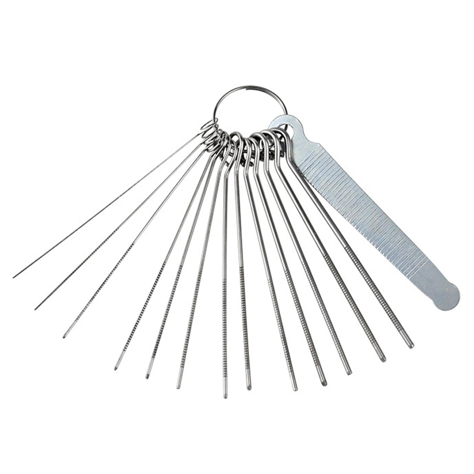 

Professional Guitar Nut Slotting File String Saw Rods Guitar Repair Luthier Tool Guitar Bridge Saddle Nut Files