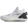 Li Ning YuShuai 13 Versatile Fabric Slip Resistant, Abrasion Resistant, Lightweight Mid Top Light Foam Basketball Shoes ABAP095-1