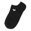 Women's Heart Pattern Low-Cut Invisible Socks – Breathable, Versatile, and Lightweight Summer Boat Socks.