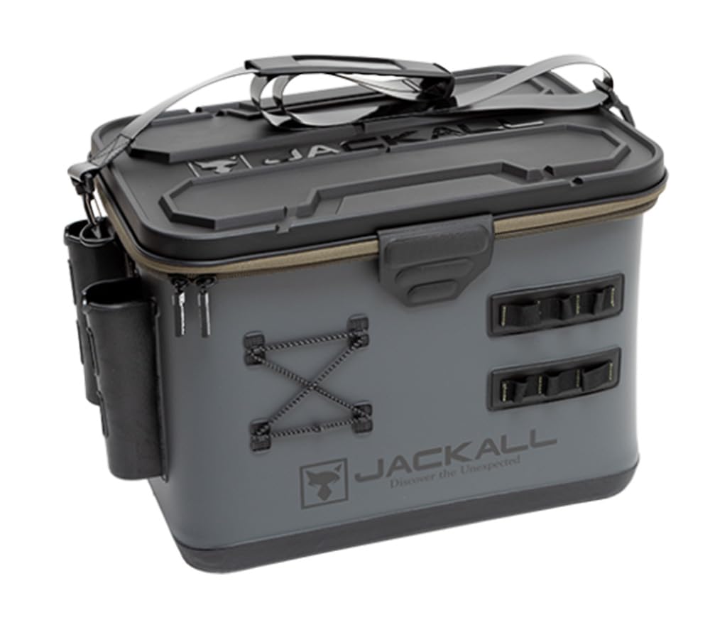 

JACKALL Tackle Container R Dark Gray L Size