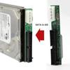 SATA SSD HDD Buchse Festplatte auf IDE 3,5 Zoll 40 Pin Stecker Konverter Kartenadapter