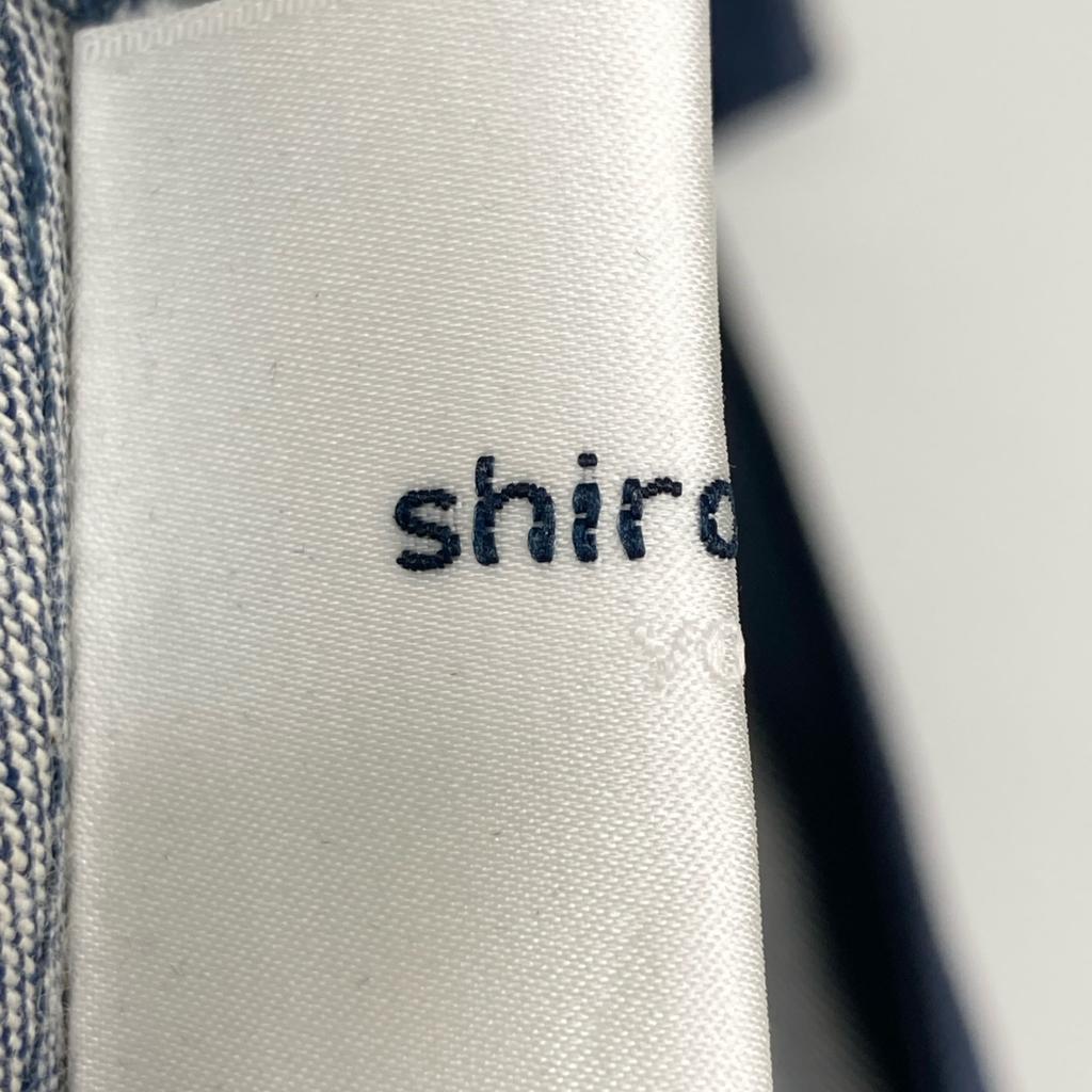 yori 24Stainless Steel SC22-24006SP Indigo Cotton Wide Denim Pants Bottoms 36 blueUsed