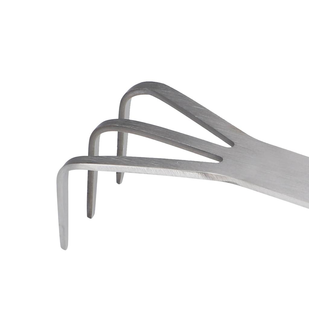 2 In 1 Stainless Steel Bonsai Gardening Tool Root Rake Spatula