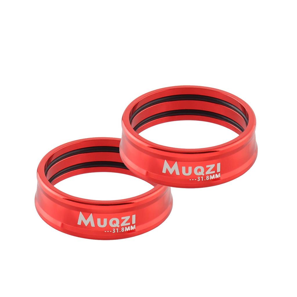 2Pcs Folding Bike Handlebar Fixing Rings BMX Foldable Bicycle Replacement