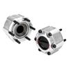 2pcs Manual Locking Hubs 28 Spline 40250-2S610 For Nissan D21 Base/SE/XE Pickup