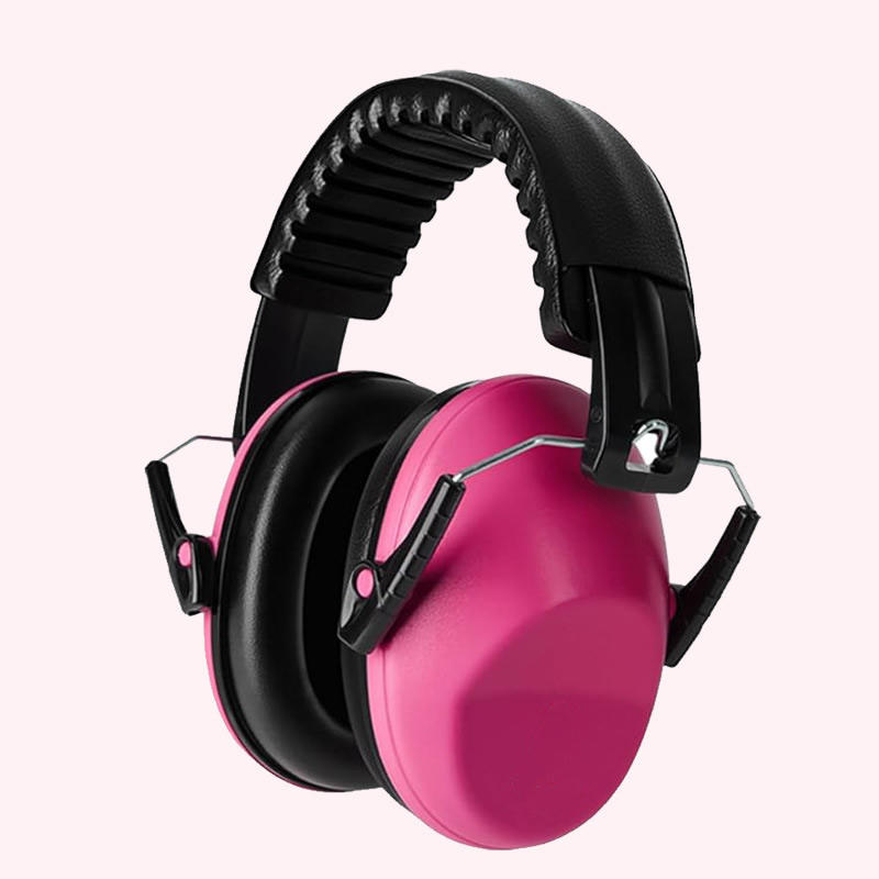 Noise-reducing Earmuffs Children's Learning Drum Set Noise-reducing Head-mounted Earmuffs Airplane Sleeping Earmuffs