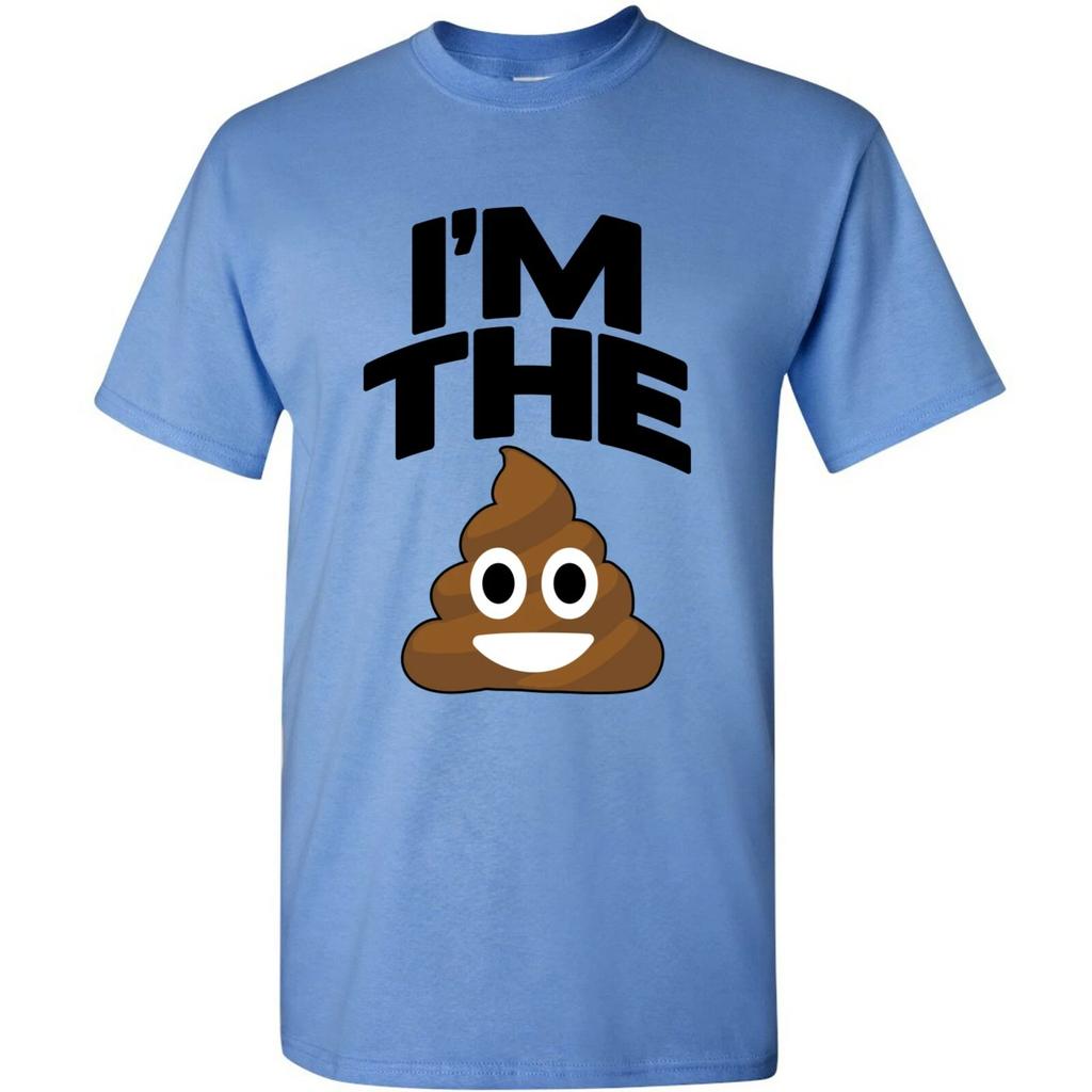 I'm The Poop Emoji - Funny Novelty Humor T Shirt