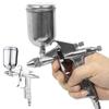 Mini Pneumatic Sprayer 125ml Professional Sprayer Car Painting Repair Airbrush  Automotive Painting