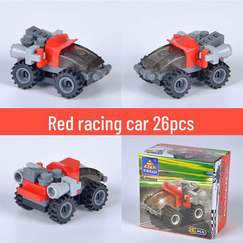 "Jucărie Mașină Mini Blocuri de Construcție Educative pentru Copii - Cadou de Antrenament pentru Grădiniță"