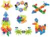 Creative Colorful Snowball Construction Blocks Set 82 Pieces For Children