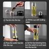 Sealed Glass Tea Cup Insulated Tea Bottle Anti Scalding Magnetic Glass Tumbler  Office