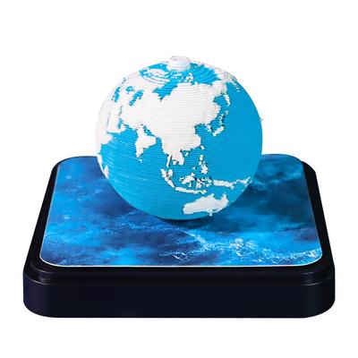 3D Time Piece Calendar 2026 3D Tear Away Earth Calendar Decoration, Paper Sculpture Non-stick Notes, Paper Carving Art Xmas Gift