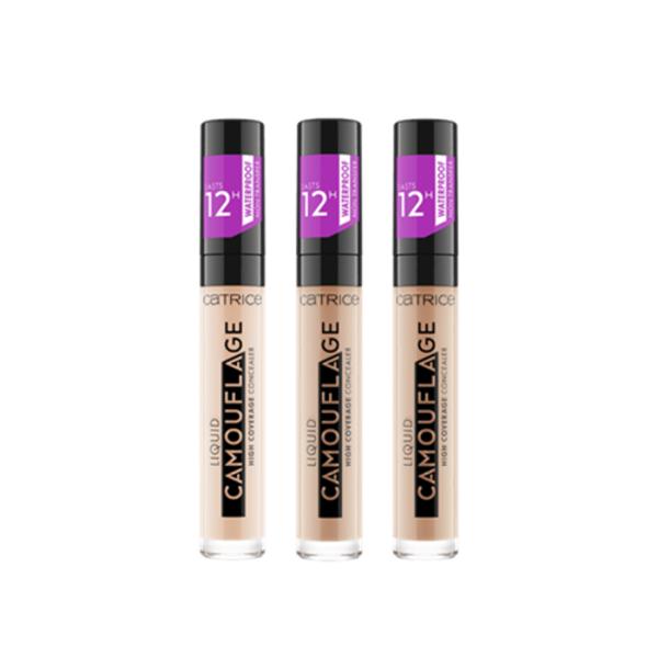 catrice Liquid Camouflage High Coverage Concealer 6ml (3 Colors) 015 Honey
