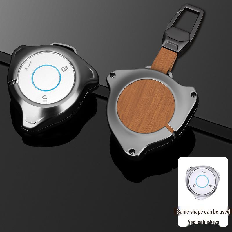 Neta V & U Pro Key Case: Full Coverage, Anti-Drop, Personalized Buckle for New Energy Cars