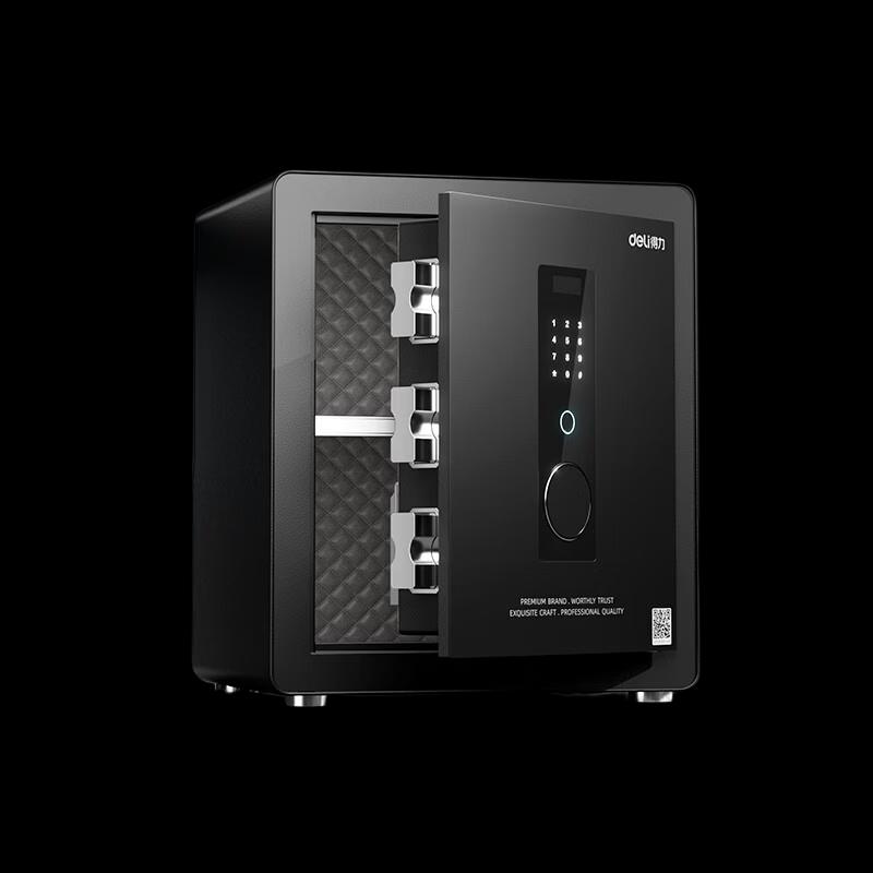 Deli Home & Office Fingerprint Password Safe