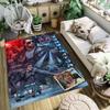 Action Heroes Unite carpet Suitable for all seasons floor mats Doormat Christmas gifts Office chair cushion