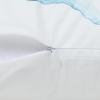Coastal Beach Throw Pillow Covers Ocean Starfish Seashell Coral Teal Decorative Pillows Case Velvet Couch Home Decor Set Of 4