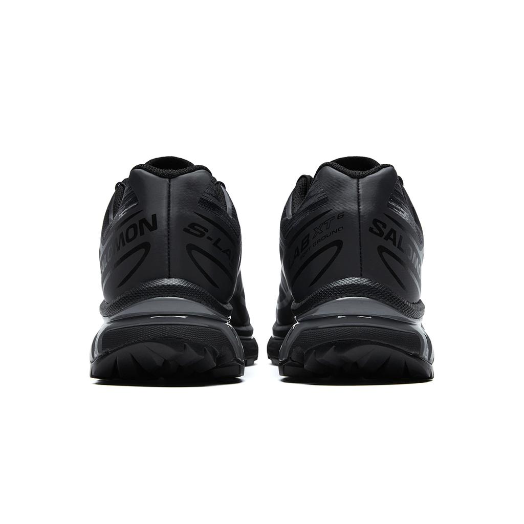 SALOMON XT-6 Czarne Kamuflaż Asfaltowy Unisex Trampki Castlerock L47780500