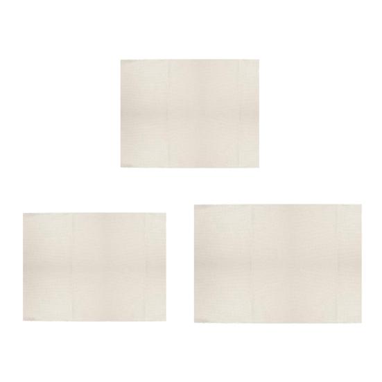 Bread Ball Fermentation Cloth Cotton Baguette Pad Thick Undyed Unbleached French Bread Making Fabric for Vertical Fermentation Crust Formation