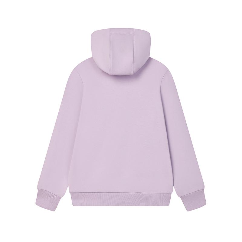 Fila Fashion Hooded Trophy Sweatshirt Women Sweatshirt Light-Lavender-Purple F11W518214FVT