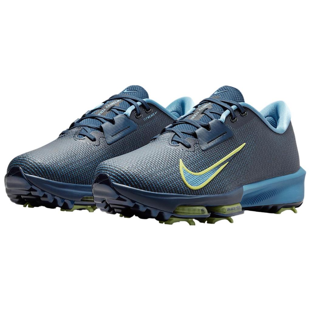Nike Air Zoom Infinity Tour 2 Golf Armory Navy Unisex Sneakers Blue Smokey-Blue Light-Lemon-Twist HQ2158-400