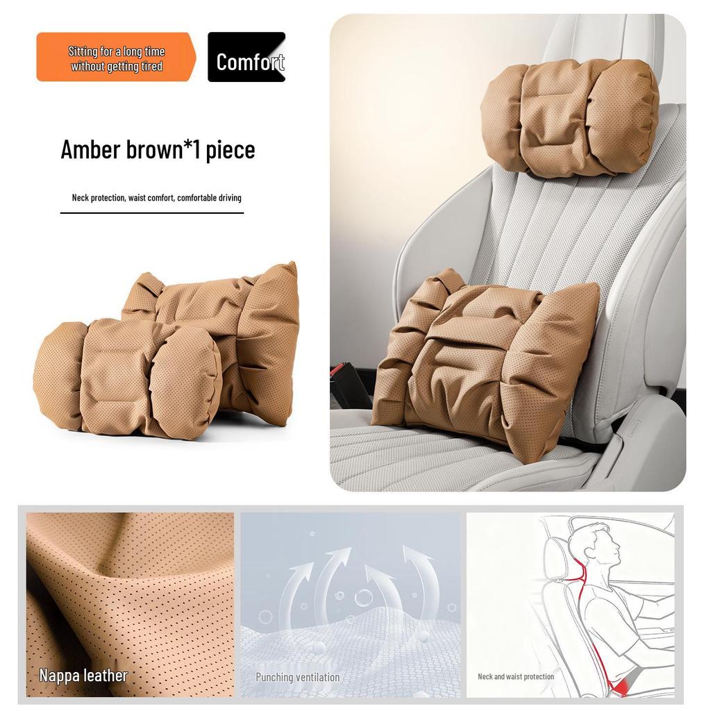 Compatible Trumpchi Headrest Neck Support Pillow Set for GS3/4/8, M8/6 Pro, E8/9.