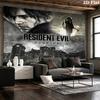 Resident Evil Wall Tapestry Aesthetic Wall Hanging Printed Fabric Blanket Decorative Tapestries For Bedroom Living Room Home Decor