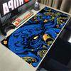 XXL Game Color Mousepad Laptop Deskmat 40x90cm Office Computer Keyboard Mouse Mat Creative Octopus Black and White Big Mouse Pad