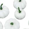 12 Pieces Fake Pumpkins Model Artificial Foam Small for Halloween