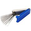 Guitar Nut Bridge Set File Set Luthiers Tool Box Pentru Guitar Mandolin Bass String
