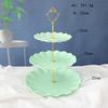 Three-Tier Dessert Display Stand for Parties and Weddings
