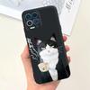 For Motorola Moto G100 Case Cute Panda Luxury Stylish Painting TPU Soft Phone Cover for Motorola Edge S 5G Bumper Silicone Coque