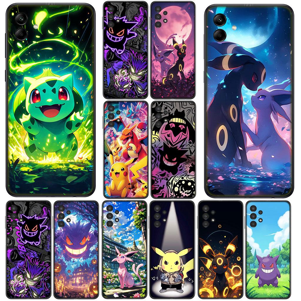 P-Pokemons GO Gengar P-Pikachus for Motorola Moto G86 G57 G67 G54 G24 G15 Power G13 G14 G34 G35 G45 G60 G53 G55 G64 G75 G72 Case