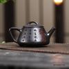 200ml Chinese Yixing Purple Clay Teapot Handmade Snail Tea Pot Beauty Tea Infuser Kettle Tradition Household Zisha Tea Set