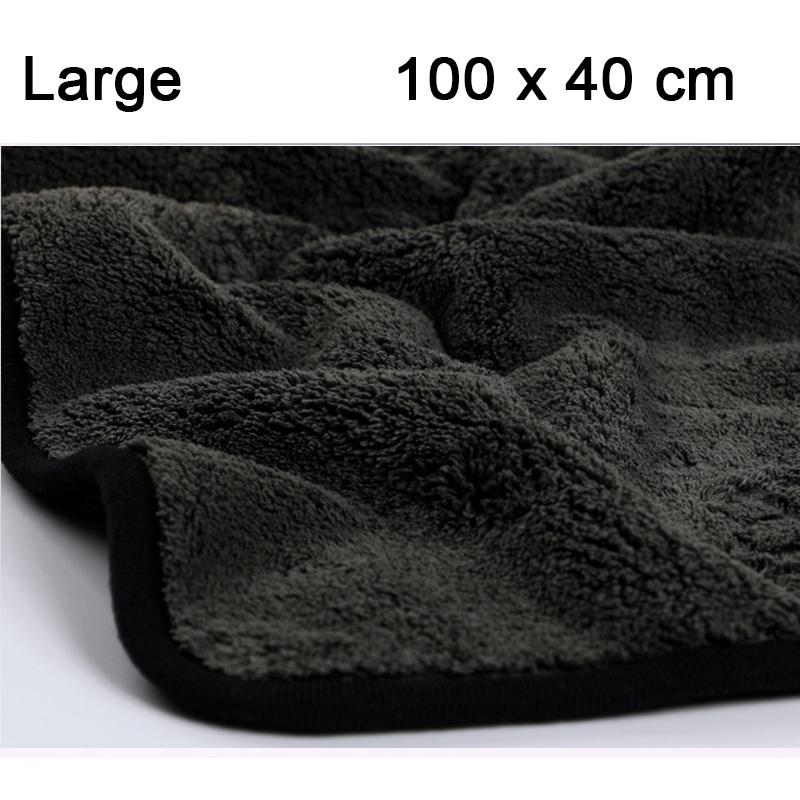Car Wash Microfiber Towel High Water Absorption Fast Drying Cloths Rag Auto Detailing Towel Car Cleaning Tools 40x60cm 40x100cm