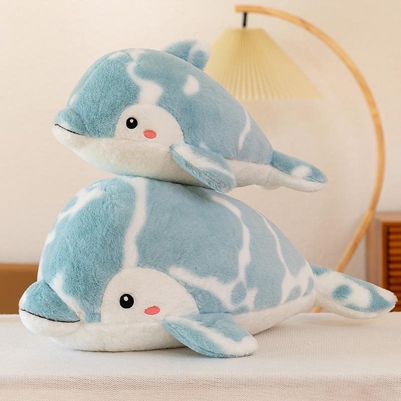 Dolphin Plush Toy Wholesale For Girls, Soft And Huggable Birthday Gift, Cute Animal Design