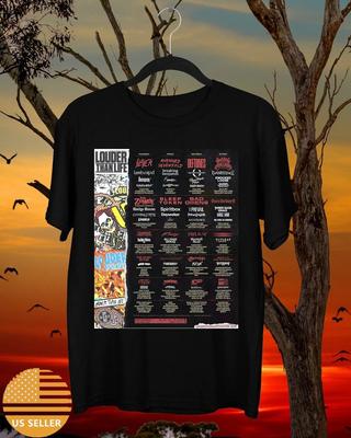 Louder Than Life 2025 Music Festival T Shirt Reprint NEW!!!!! Unisex T-Shirt