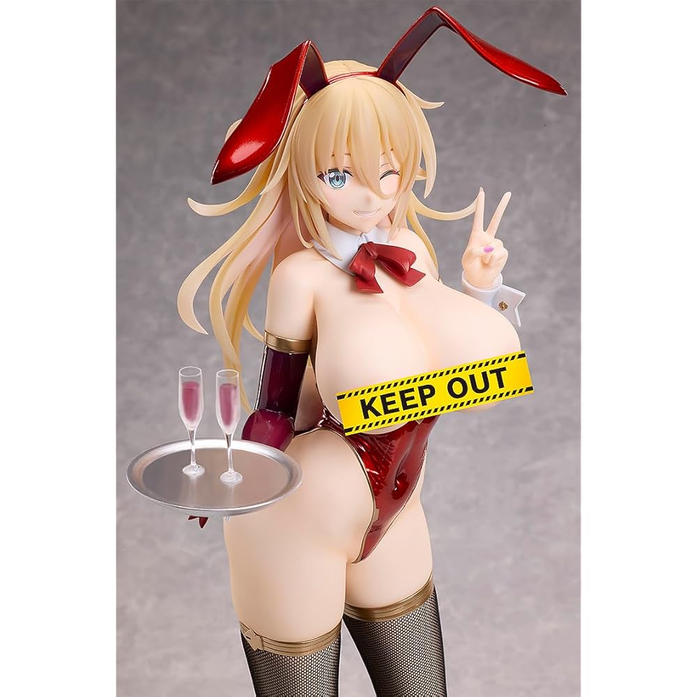 Bunny Suit Planning Veronica Sweetheart Bunny Ver. 1/4 Scale Plastic Painted Finished Figure
