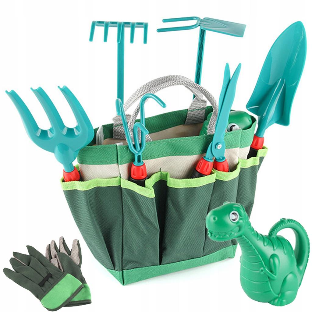 [PACZC][5] Children's Garden Tool Set In a Bag with Pockets U886