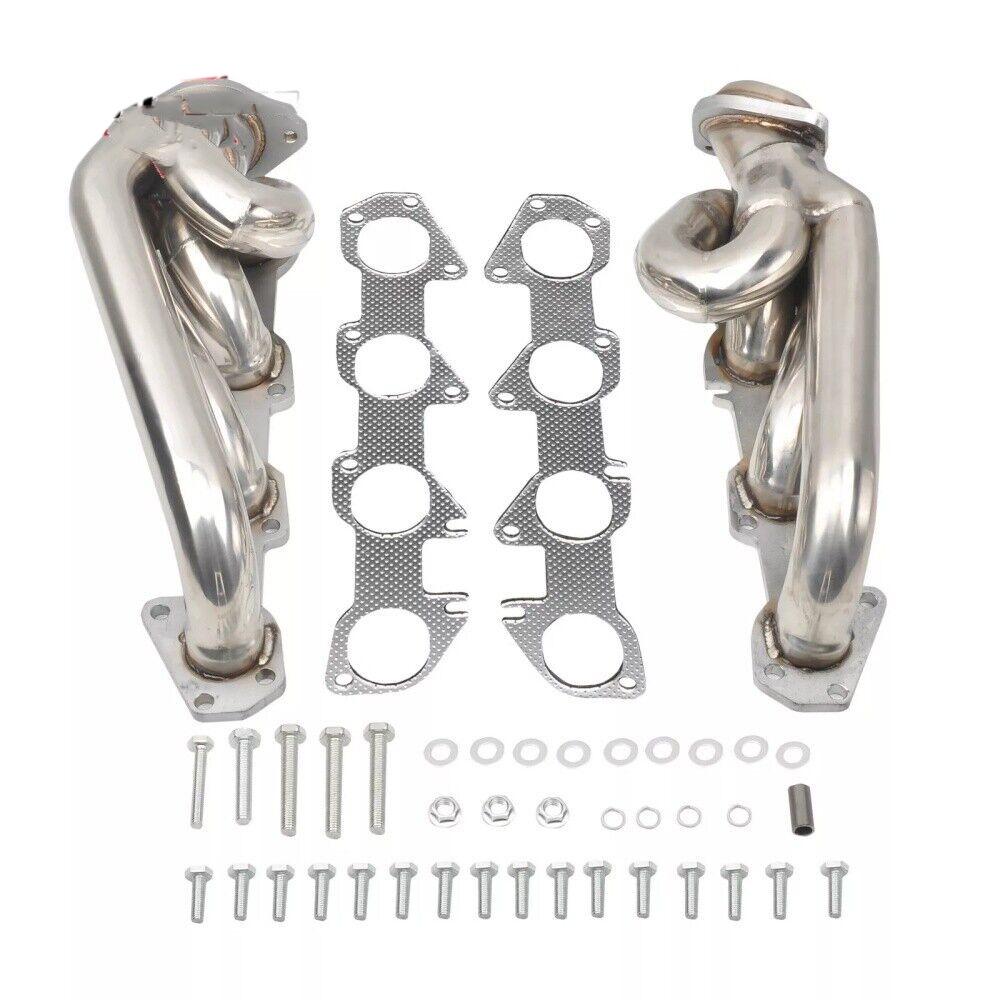 High-Performance Stainless Steel Shorty Headers for 2009-2018 Dodge RAM 1500 HEMI 5.7L