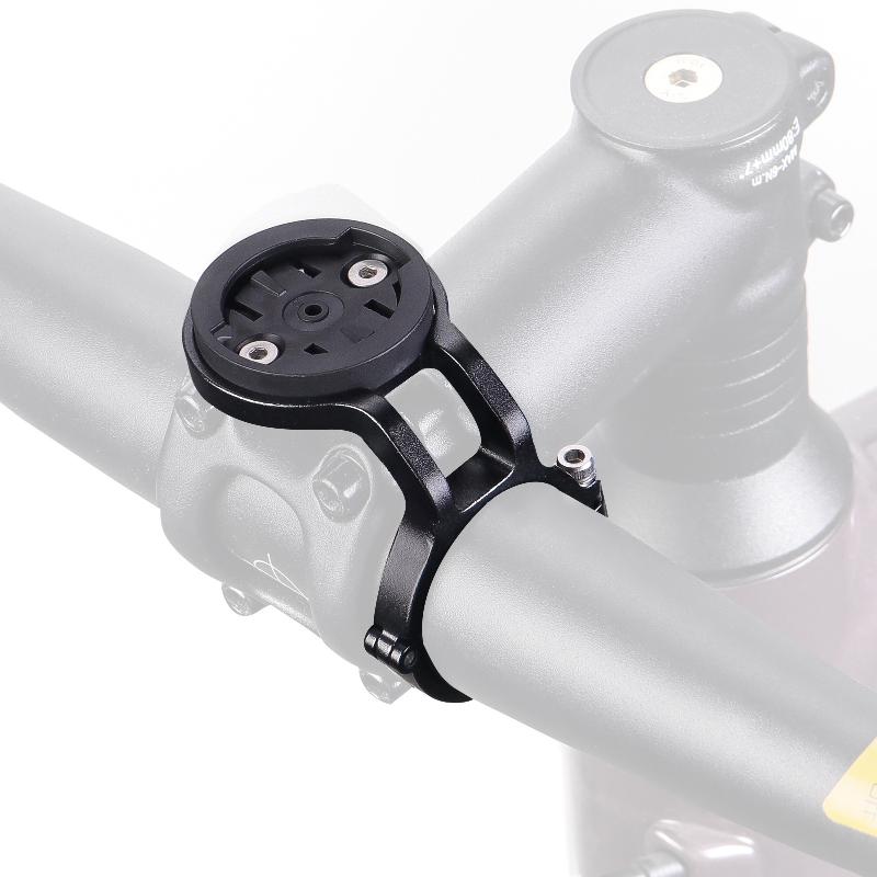 1 Set Aluminum Alloy Speedometer Mount Bracket Bike Handlebar Computer Holder Lightweight For Garmin/Wahoo/Bryton/Xoss/Igpsport