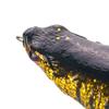 9cm/25g Silicone Huge Frog Bait Colorful Slice Double Sequin Soft Artificial Frog Bait